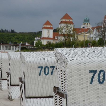 Haus Jasmund Ferienwohnung 1 Binz Esterno foto