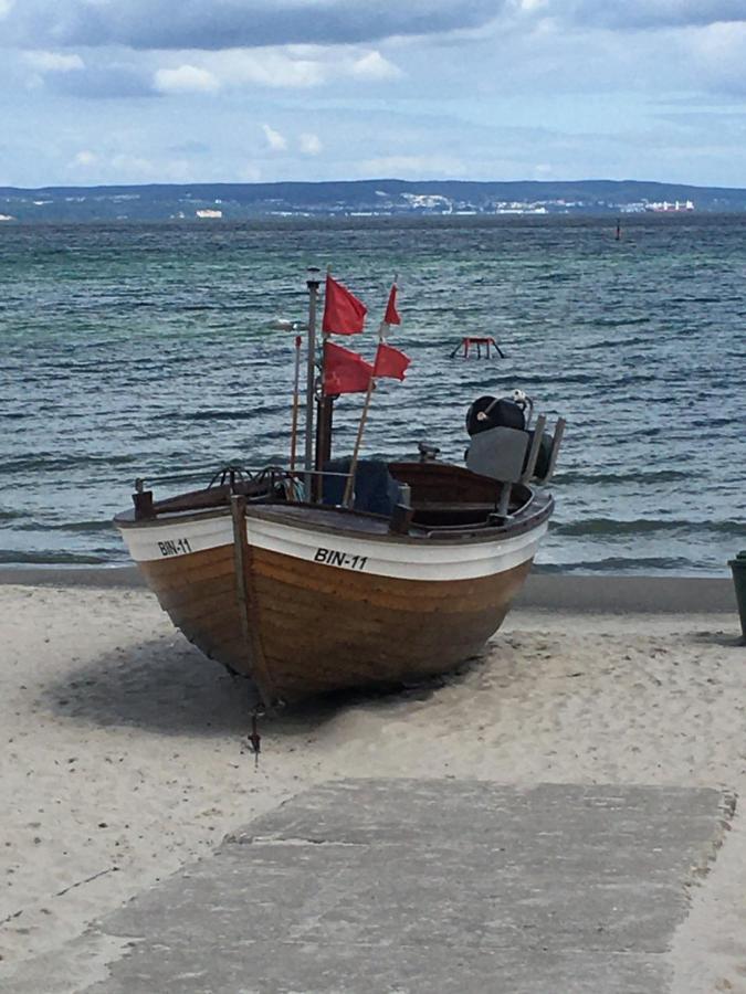 Haus Jasmund Ferienwohnung 1 Binz Esterno foto
