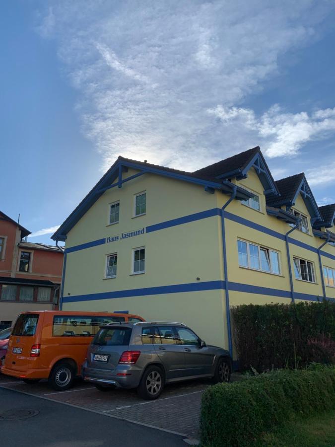 Haus Jasmund Ferienwohnung 1 Binz Esterno foto