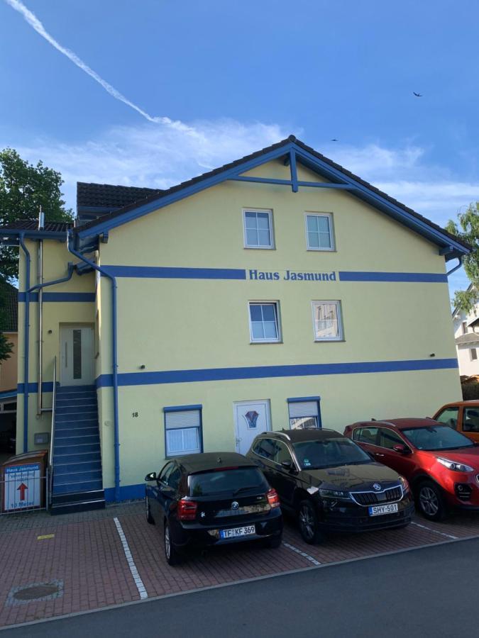 Haus Jasmund Ferienwohnung 1 Binz Esterno foto